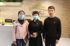 市高新区科技局局长丁飞燕带队调研支持金能电力发展