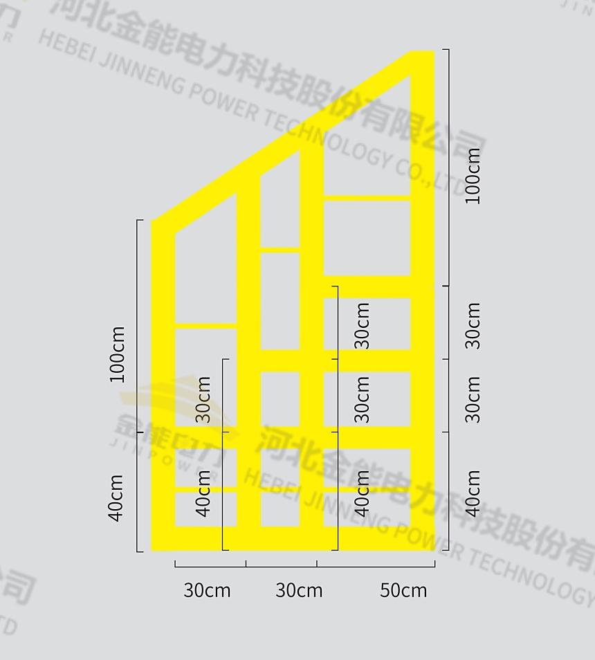 绝缘梯设计图案例3