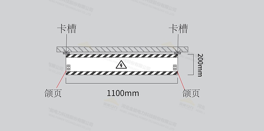 挡鼠板设计图案例3