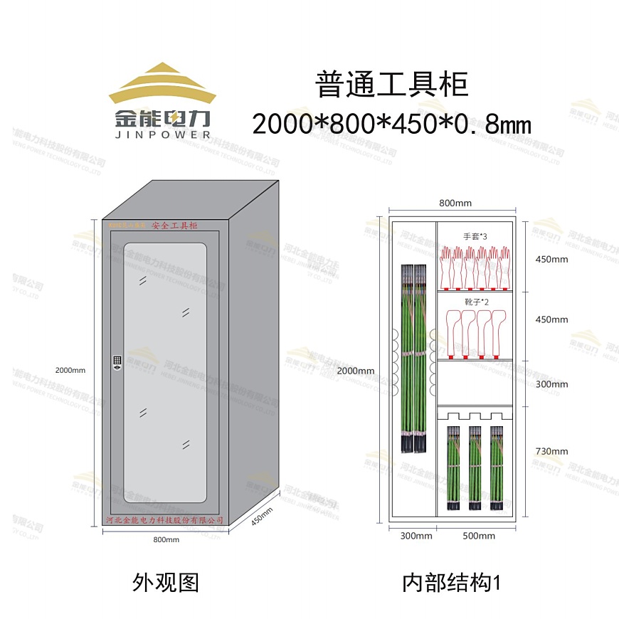 工具柜设计图案例