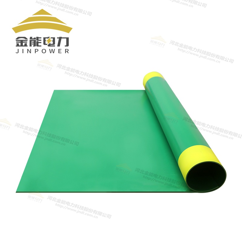 警示黄线橡胶板红黑绿三色可选天然橡胶原料