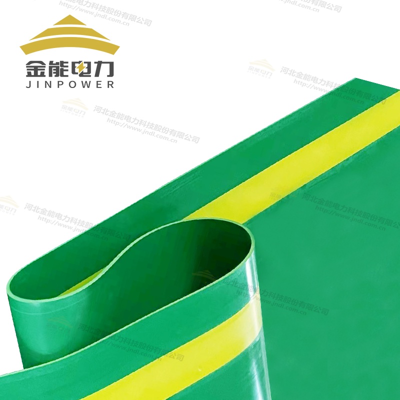 警示黄线绝缘胶垫多种规格可选