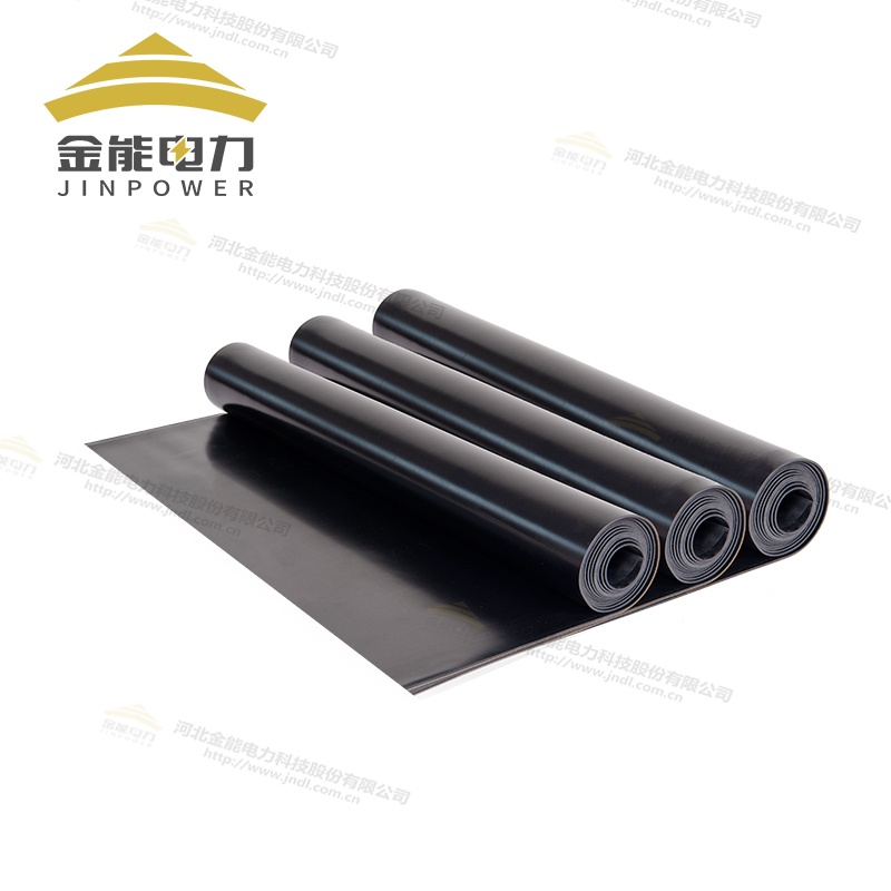 耐酸碱抗腐蚀橡胶板原生橡胶（3-12mm）