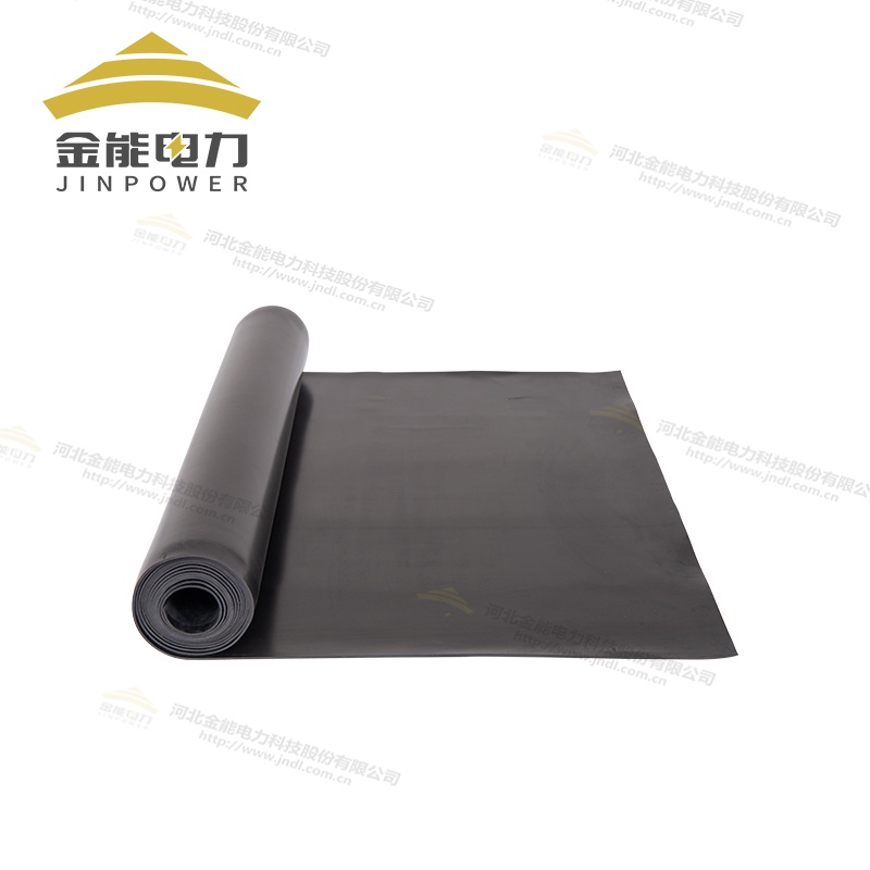 耐酸碱抗腐蚀橡胶板原生橡胶（3-12mm）