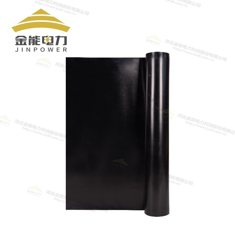 耐酸碱抗腐蚀橡胶板原生橡胶（3-12mm）