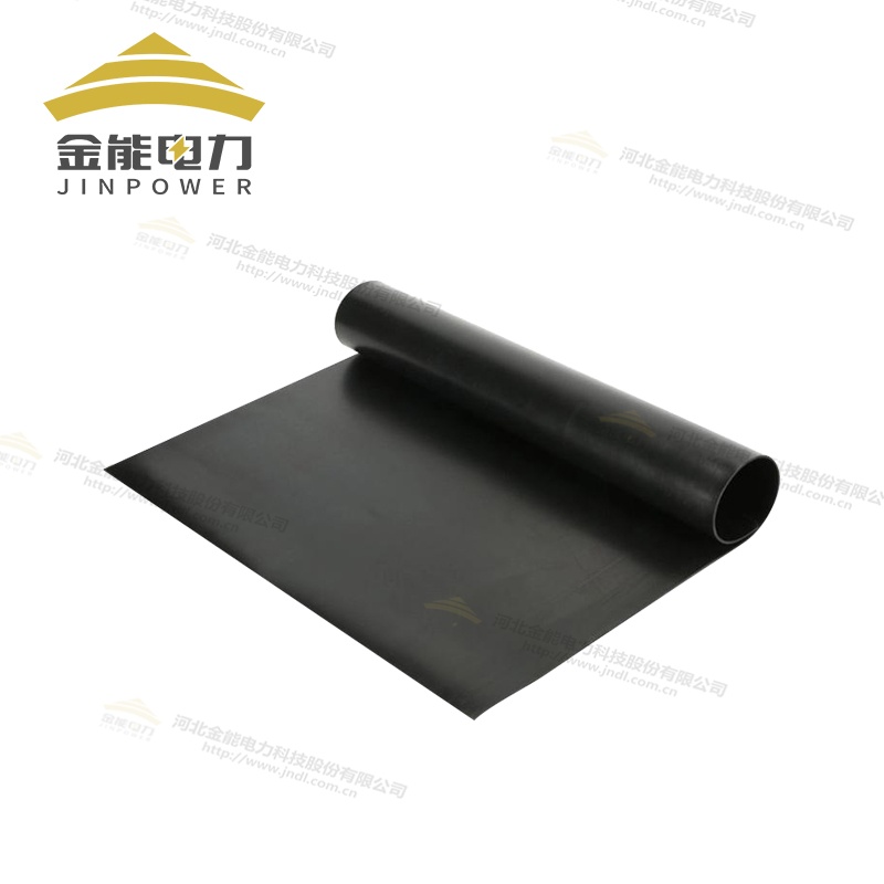 B₂级5mm5kV阻燃绝缘橡胶垫（5-12mm）