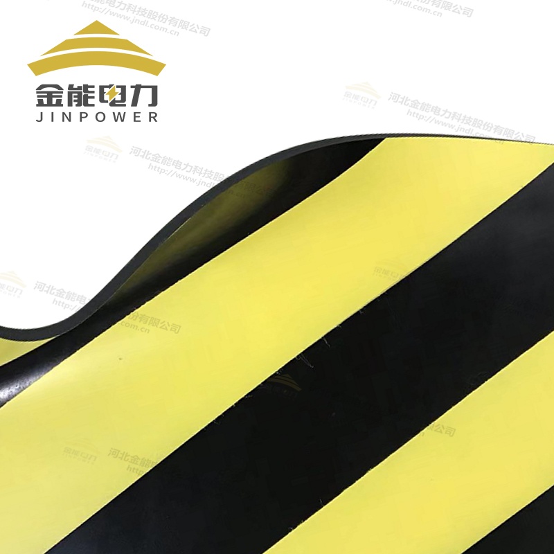 斑马线绝缘橡胶垫原生橡胶