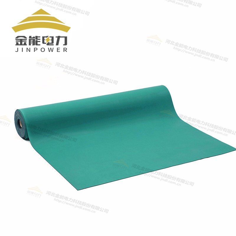 电子厂车间防静电胶板绿蓝灰黑色四色可选