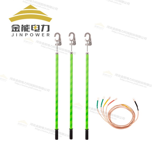 猴头式高压接地线多规格软铜线