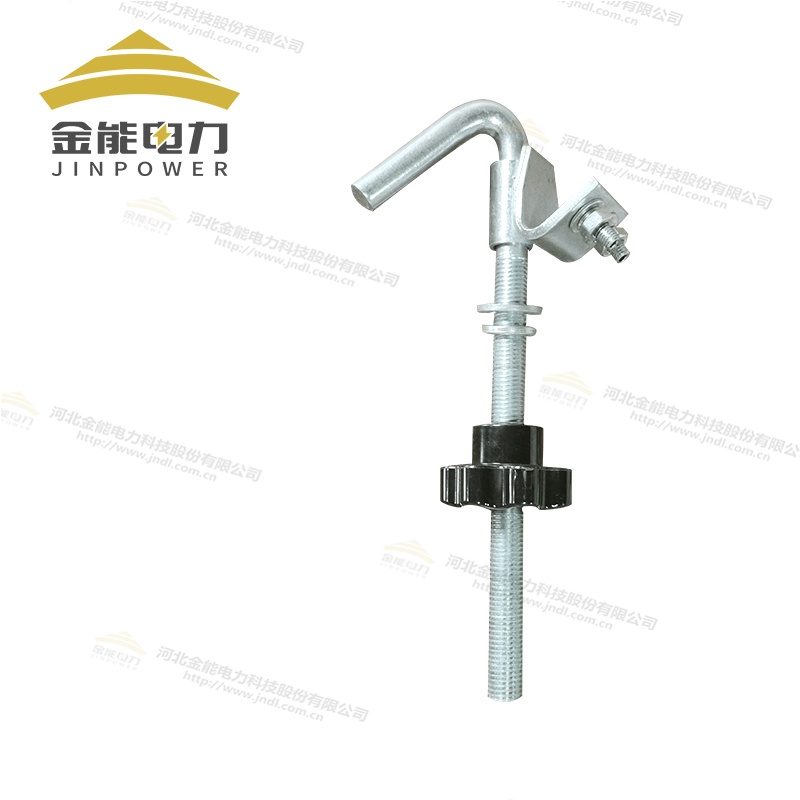 铁路接触网接地线铁轨专用接地钩