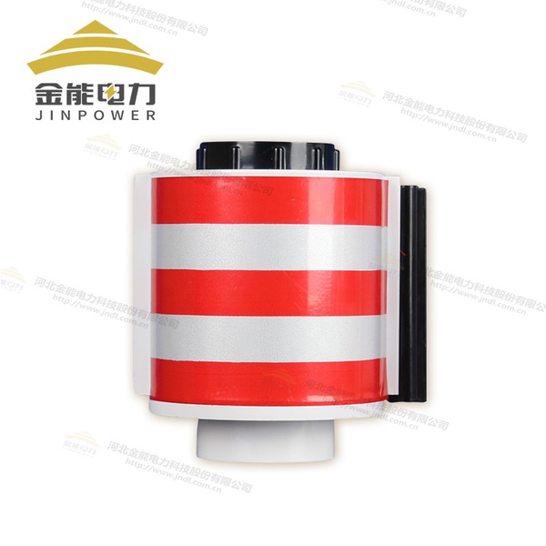 磁吸式警示带 色泽鲜艳 结实耐用 伸缩自由