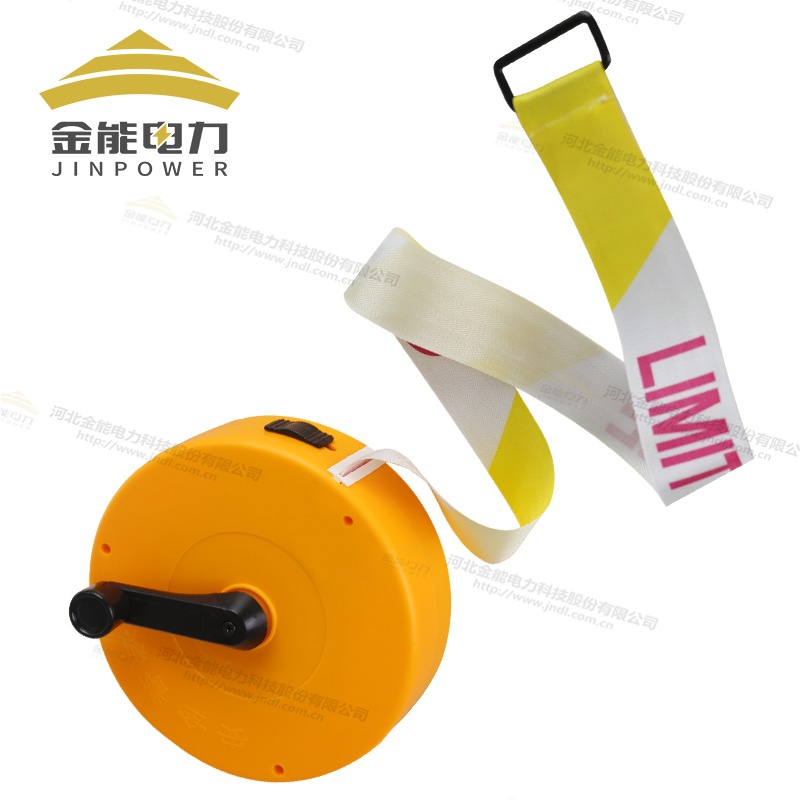 锦纶警戒线高密编织款式多样