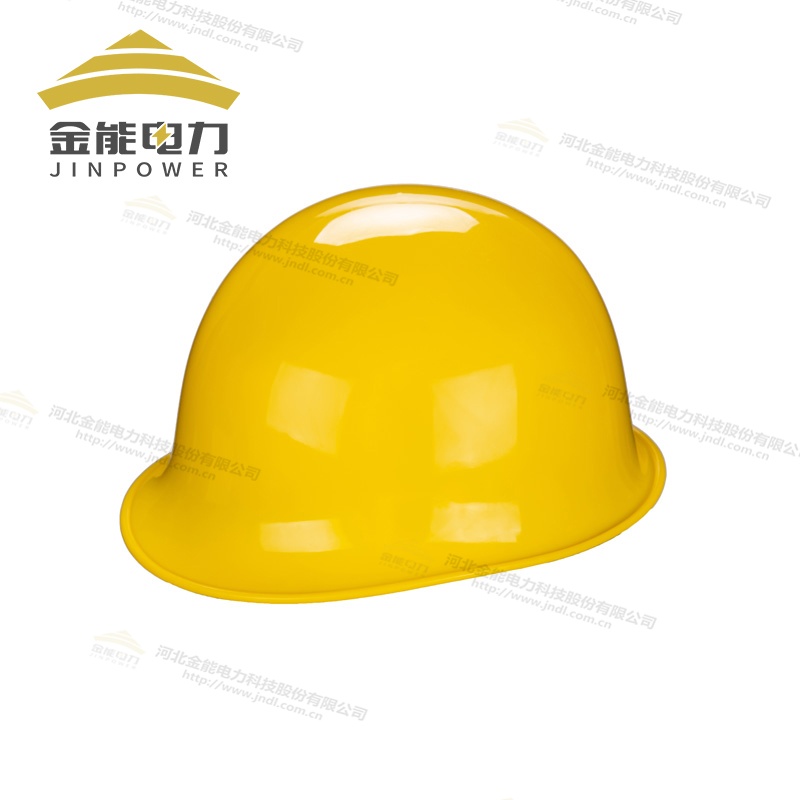 ABS盔式安全帽防砸防穿刺｜国标认证+透气设计