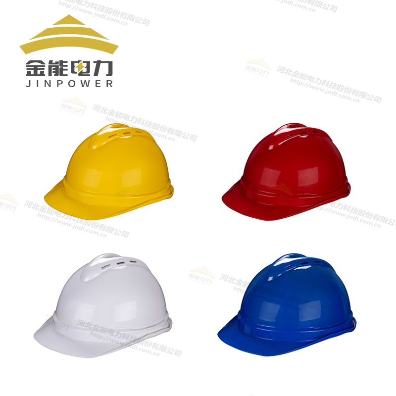 舒适缓震透气孔型ABS安全帽