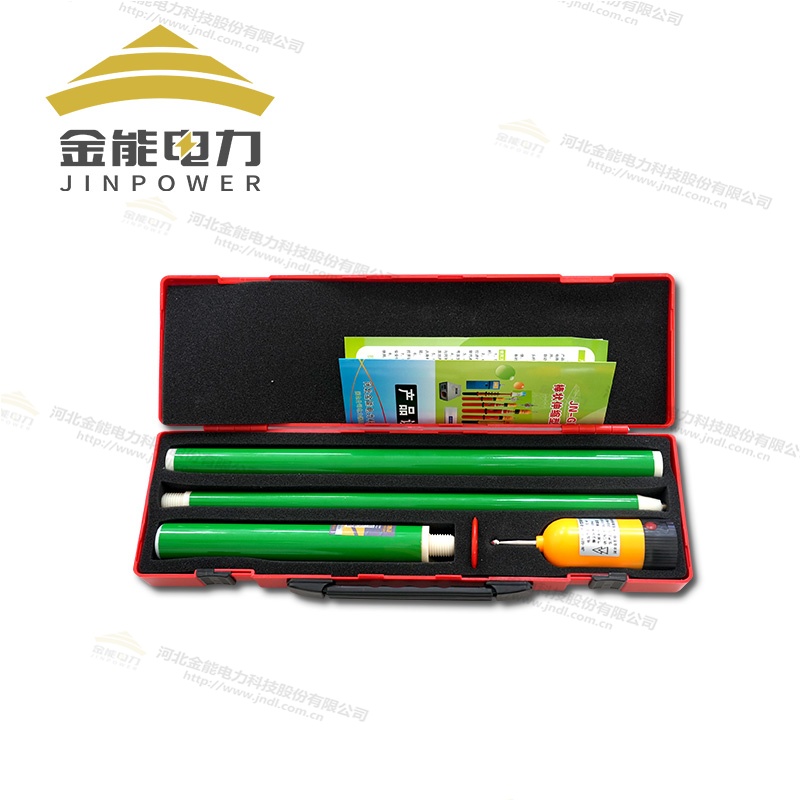 驳接式验电器 10kV-220kV全覆盖1-8米多节驳接式