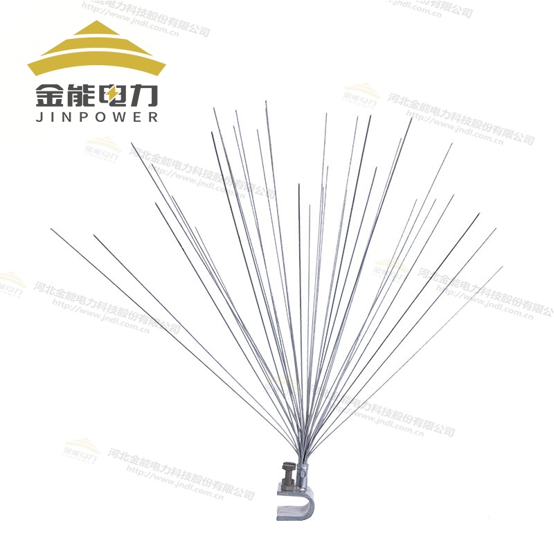 电力线路驱鸟刺防雨防晒稳固耐用