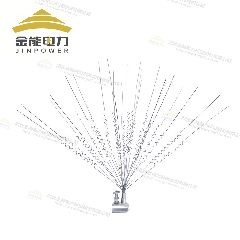 电力线路驱鸟刺防雨防晒稳固耐用