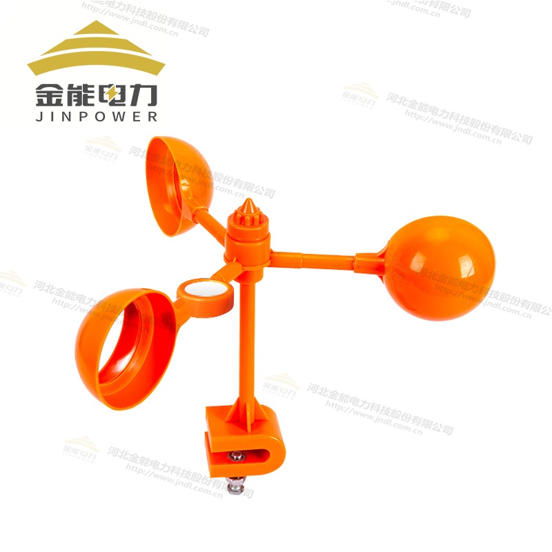 风力闪光驱鸟器360°高速旋转驱鸟
