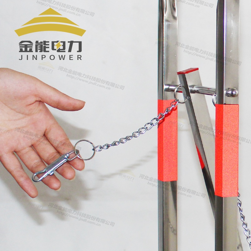 不锈钢拱形伸缩围栏红白相间 带轮子1.1-1.5米