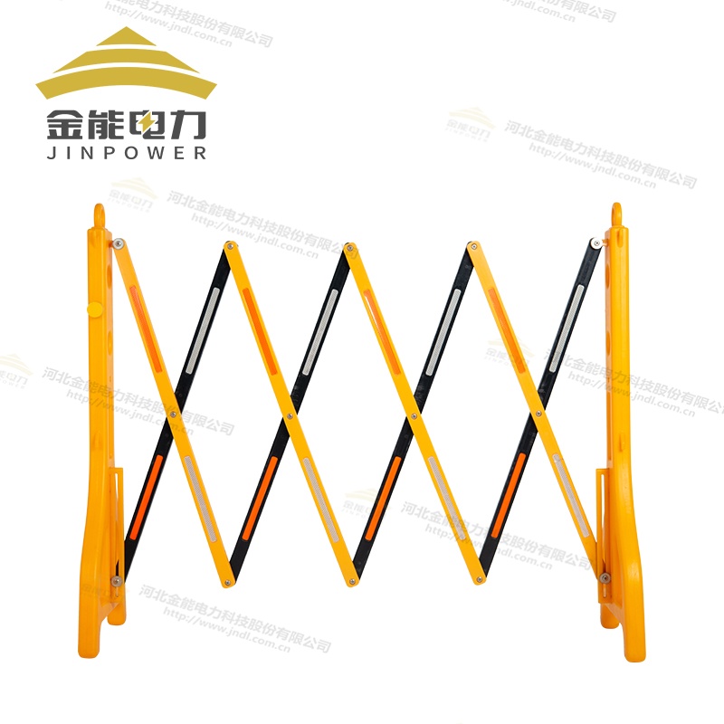 PE可拆解式伸缩围栏吹塑工艺颜色亮丽持久