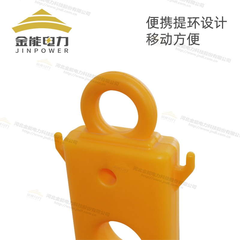 PE可拆解式伸缩围栏吹塑工艺颜色亮丽持久