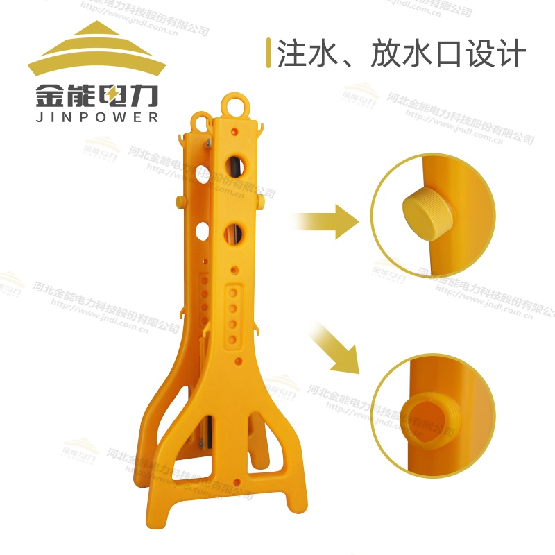 PE可拆解式伸缩围栏吹塑工艺颜色亮丽持久