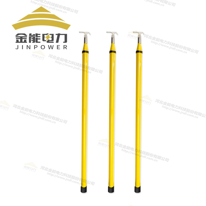 三角形绝缘伸缩操作杆 电压10kV-500kV