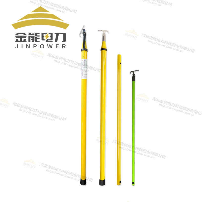 三角形绝缘伸缩操作杆 电压10kV-500kV