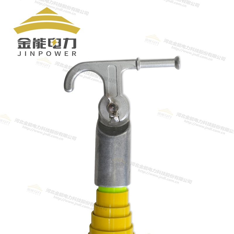 三角形绝缘伸缩操作杆 电压10kV-500kV