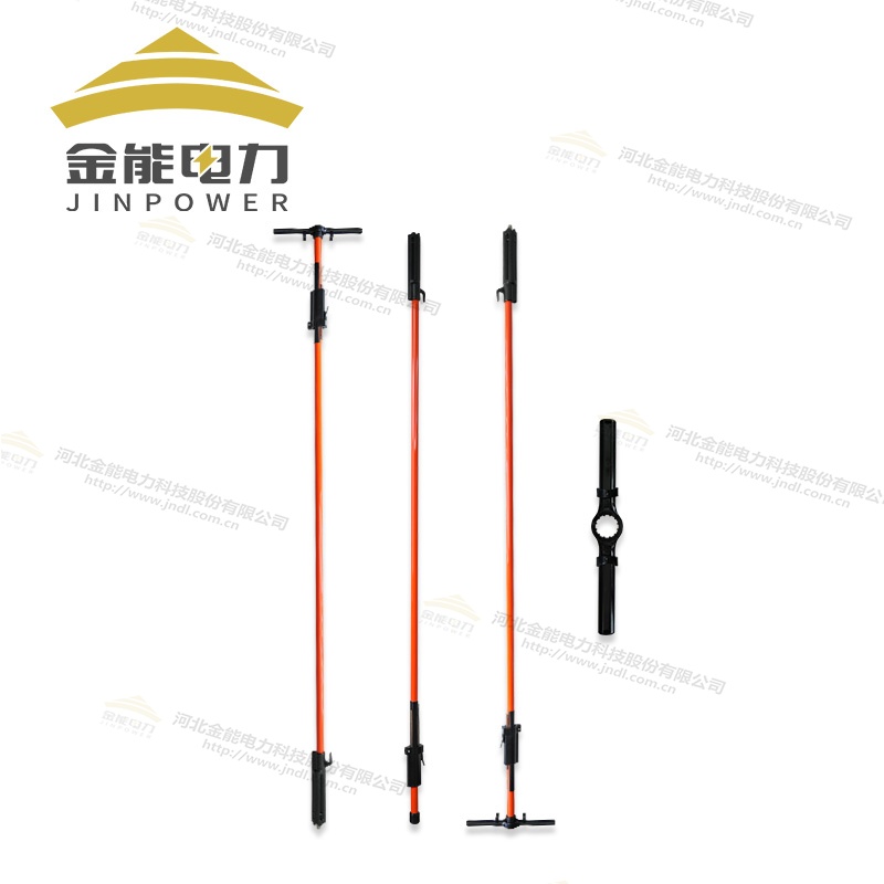 射枪操作杆绝缘增力扳手 操作简单，结实耐用