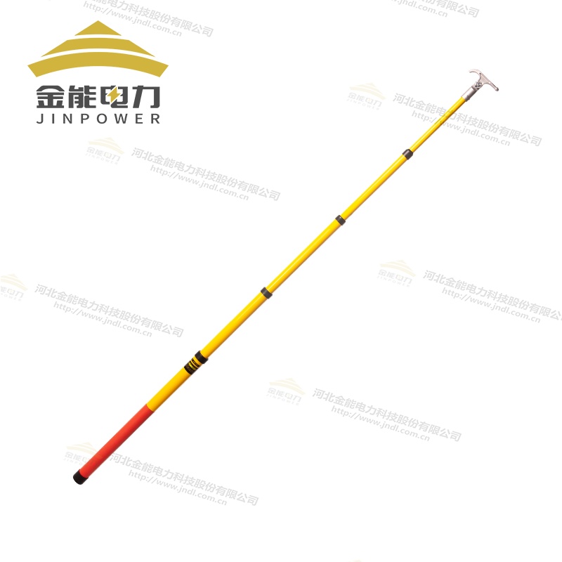 伸缩式绝缘操作杆 10kV-500kV全覆盖3-10米多节式伸缩