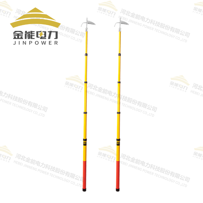 绝缘除异物杆10kV-500kV全覆盖3-10米多节式伸缩