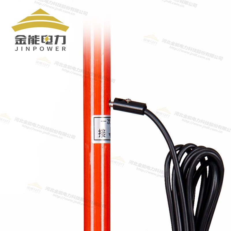 阻直两用高压直流放电棒1.1-3米多节可伸缩