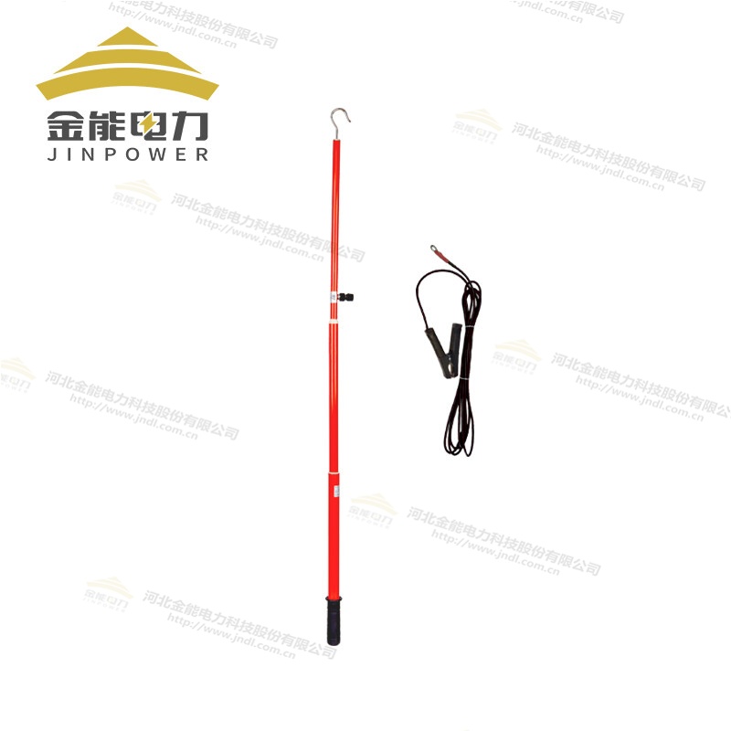 阻放型放电棒0.55-3.4米多节式伸缩