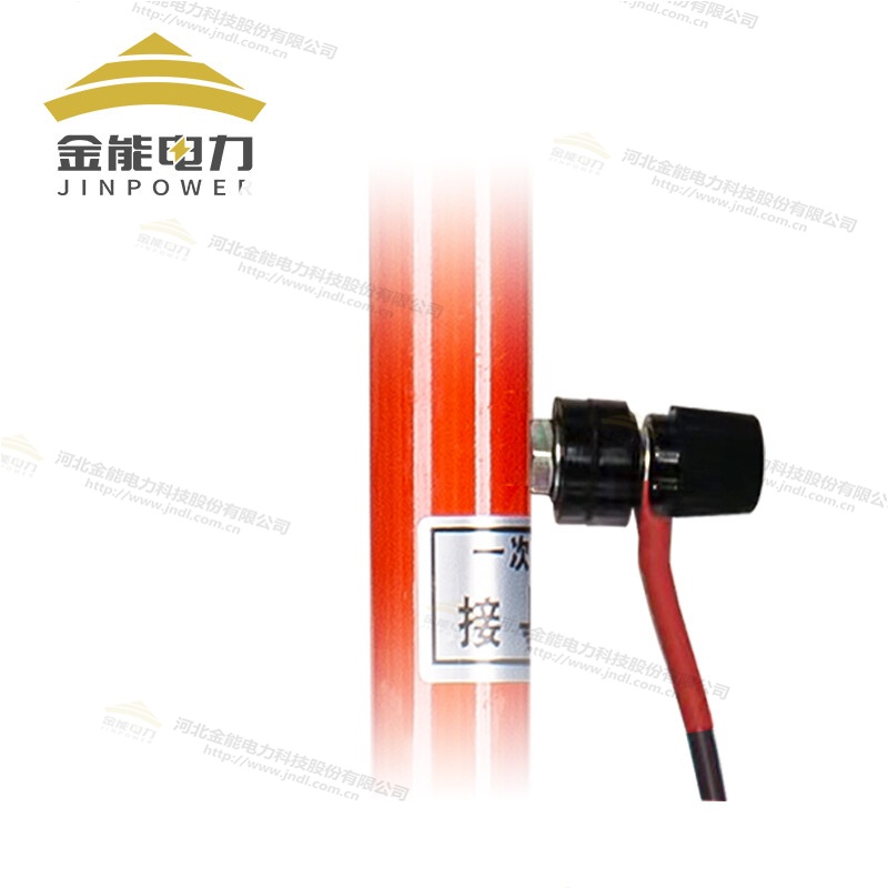 阻放型放电棒0.55-3.4米多节式伸缩