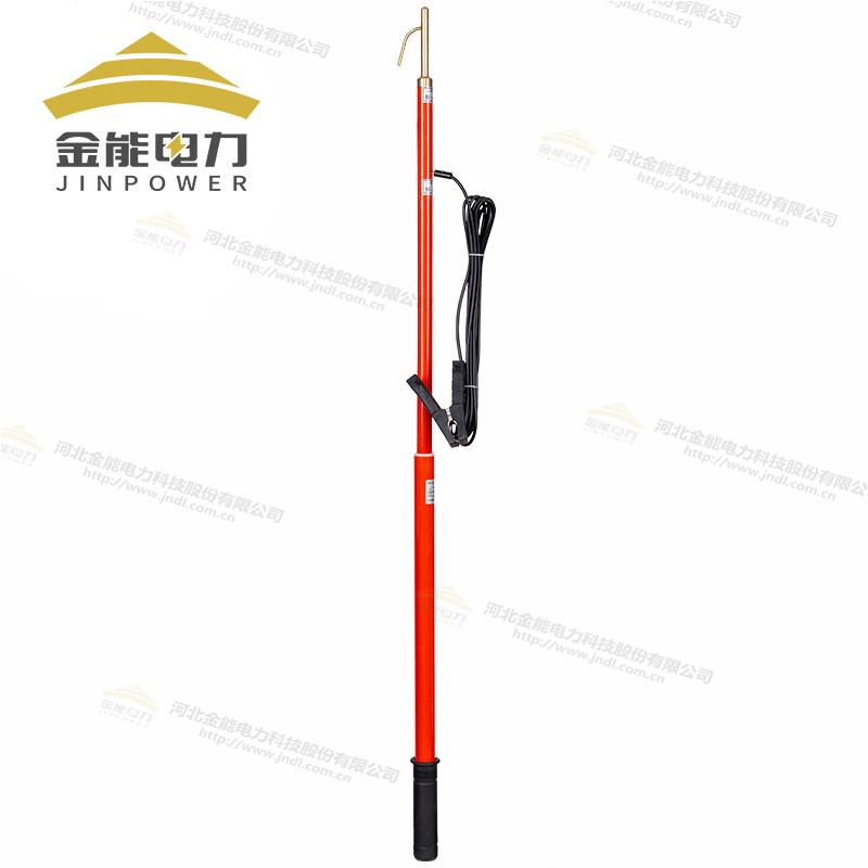 阻直两用高压直流放电棒1.1-3米多节可伸缩