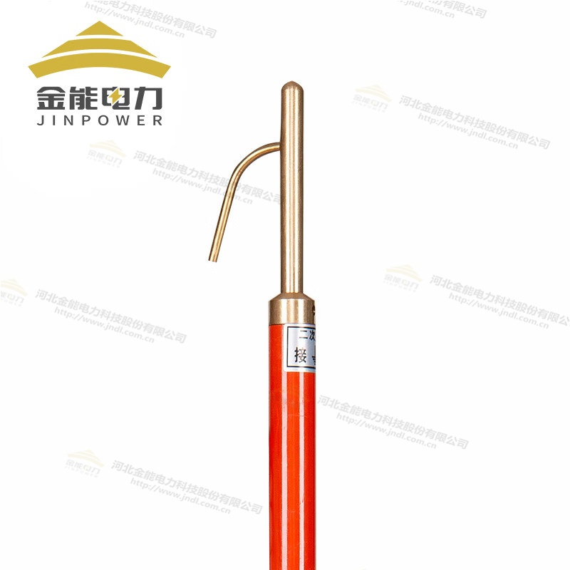 阻直两用高压直流放电棒1.1-3米多节可伸缩