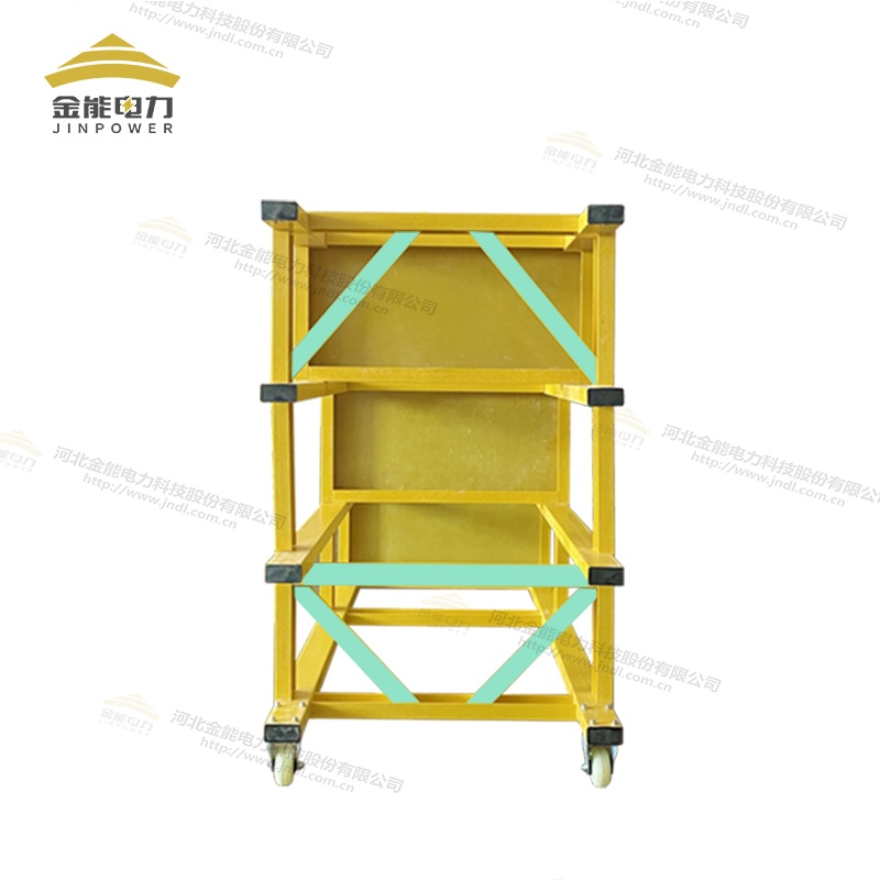 玻璃钢多层凳无碱玻璃钢双重绝缘防滑