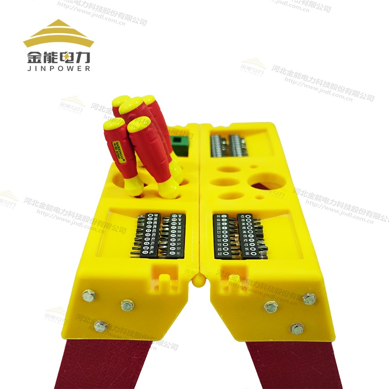 玻璃钢半绝缘梯1-4米高度可定制