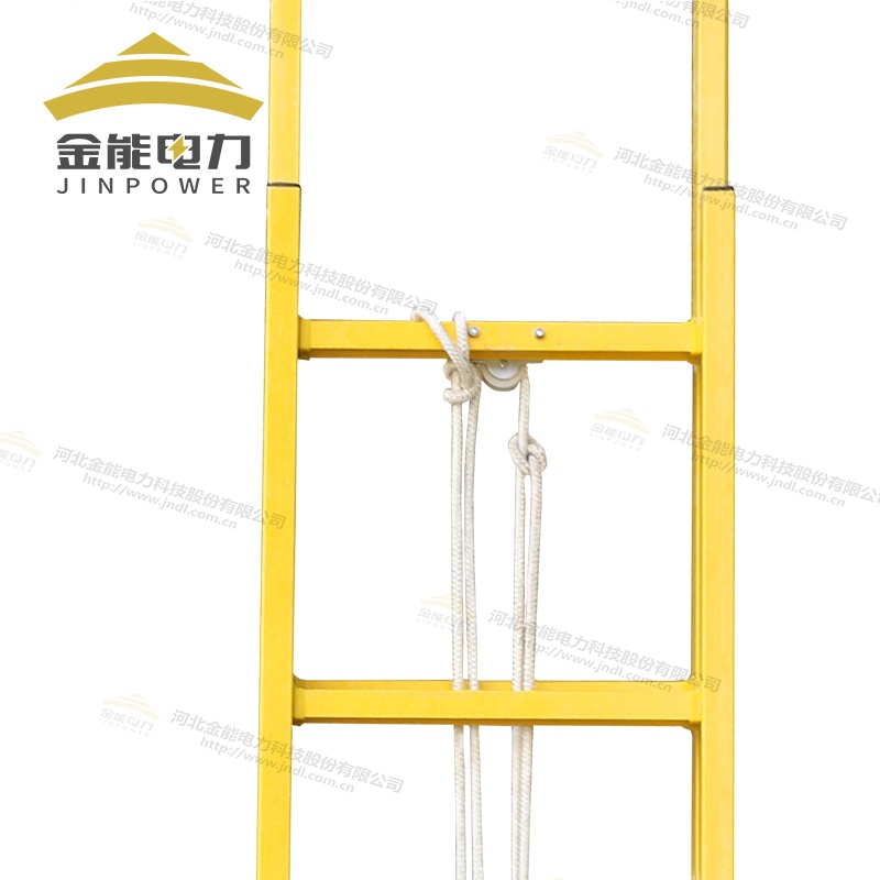 玻璃钢绝缘升降单梯更轻更稳更耐用