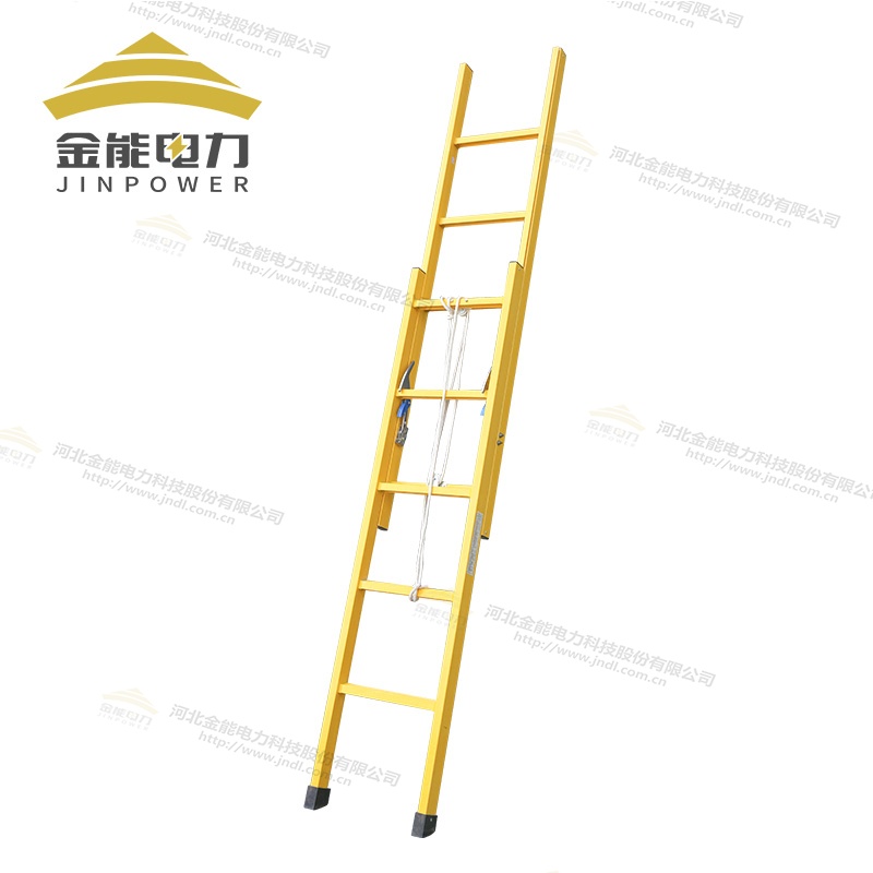 玻璃钢绝缘升降单梯更轻更稳更耐用