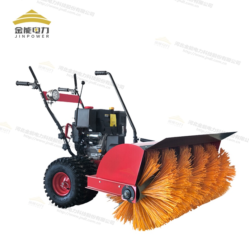 扫雪机动力强劲轻松除雪