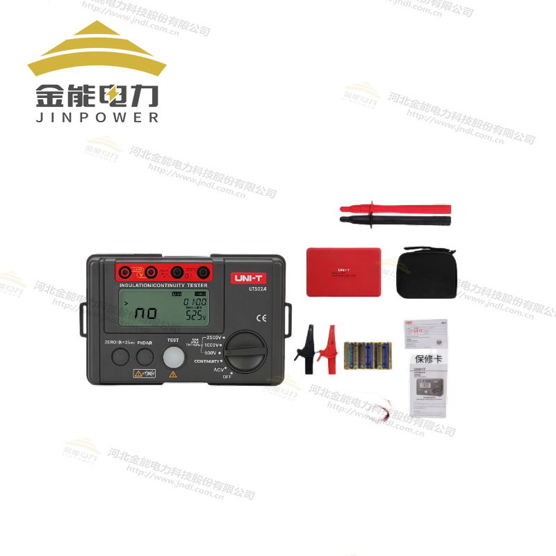 优利德绝缘电阻测试仪UT502