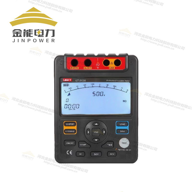优利德绝缘电阻测试仪UT513