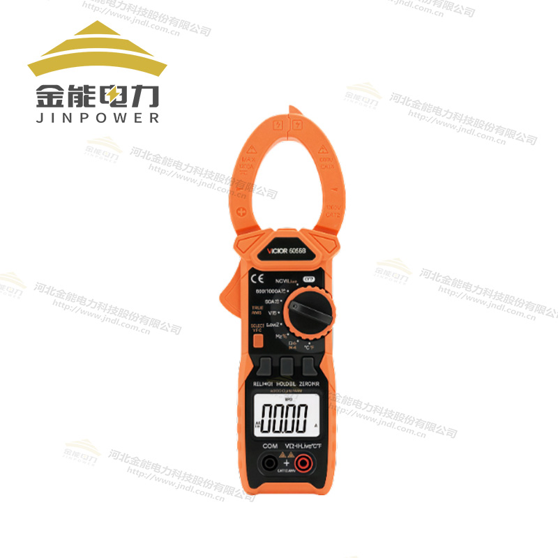 胜利钳形电流表VC6056B