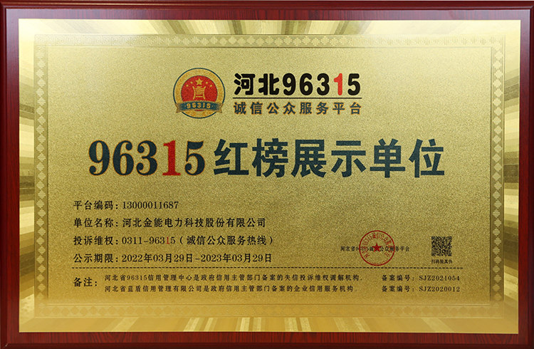 96315红榜展示单位